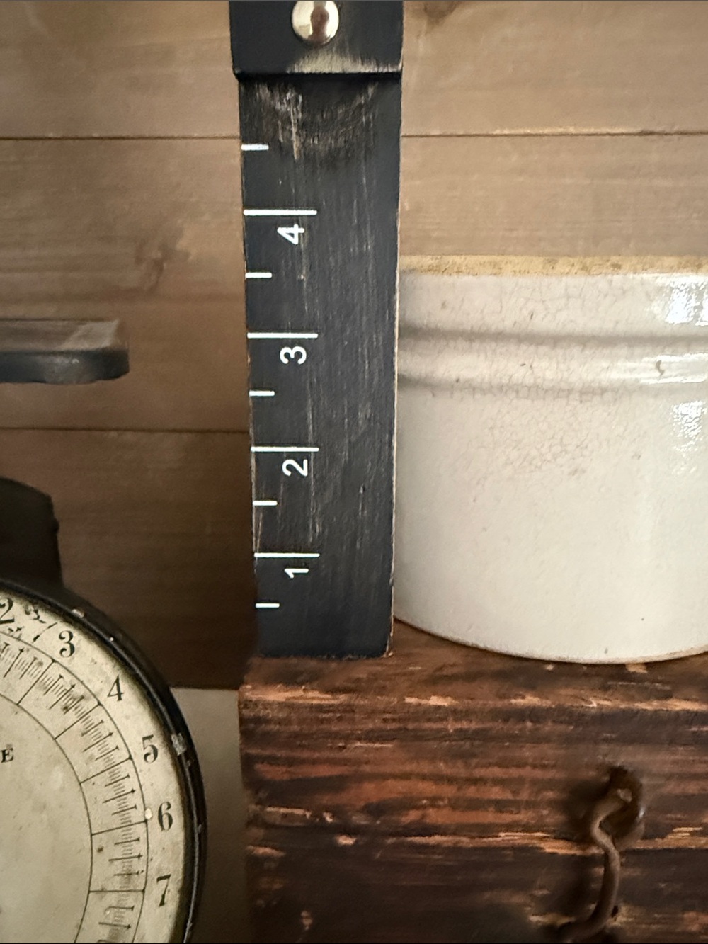 Antique Stoneware Crock - Picture 5 of 9